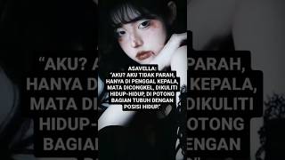 Tidak parah? - ASAVELLA S1 #wattpad #wattpadindo #rekomendasiwattpad #wp #shorts