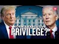 The presidential protection that trump was denied biden is now seeking