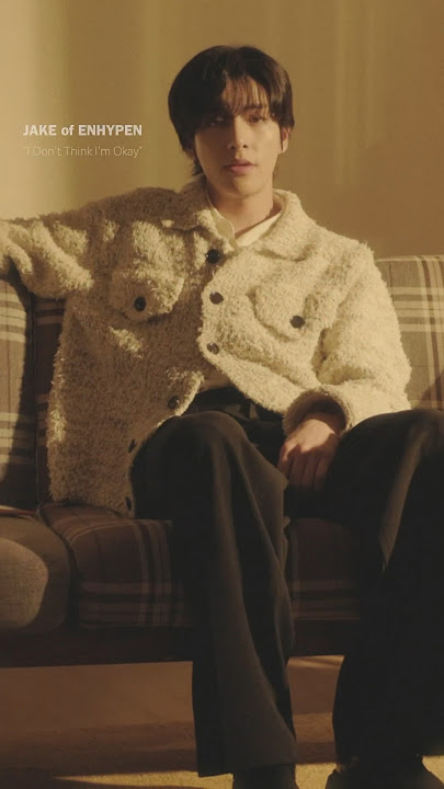 [Cover HIGHLIGHT] #ENHYPEN #JAKE🎵 I Don’t Think I’m Okay (원곡 : Bazzi)