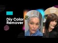 DIY Hair Color Remover/ Vitamin C + Head & Shoulders Shampoo