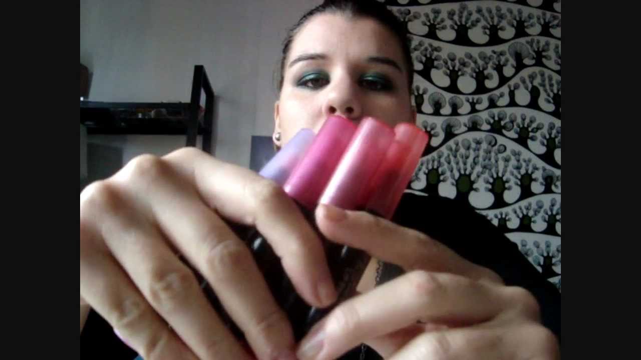 LABIALES LONGLASTING LARGA DURACIÓN.wmv manualidades de animales