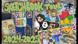 🌻SKETCHBOOK TOUR🌻2024-2025🌻BY: YOON KIWI