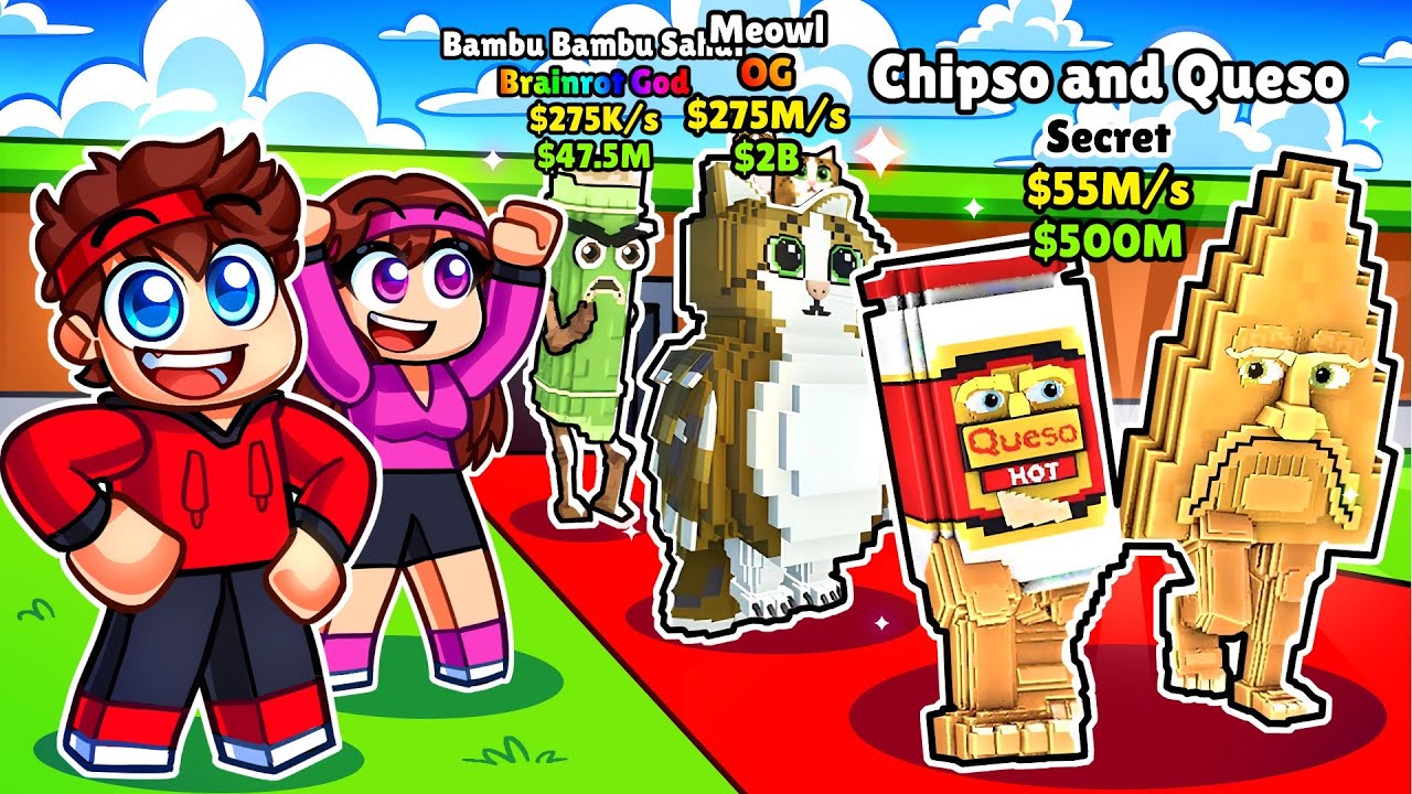 J’ai participé à l’Admin Abuse pour débloquer le NOUVEAU OG sur Roblox Steal à Brainrot !