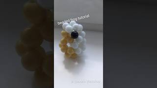Easy beaded frog (step-by-step) 💚