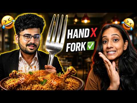 🤯 கை-ல Saapta Koranga❓ | Roasting Elegant Etiquette Rules | Insta Reels Troll | mr scooby