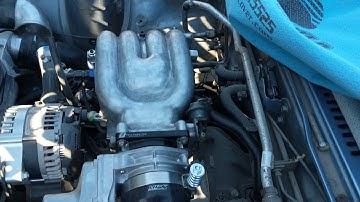 #FractalFB Rx7 Part 24 - Intake Manifold Adapter Installed