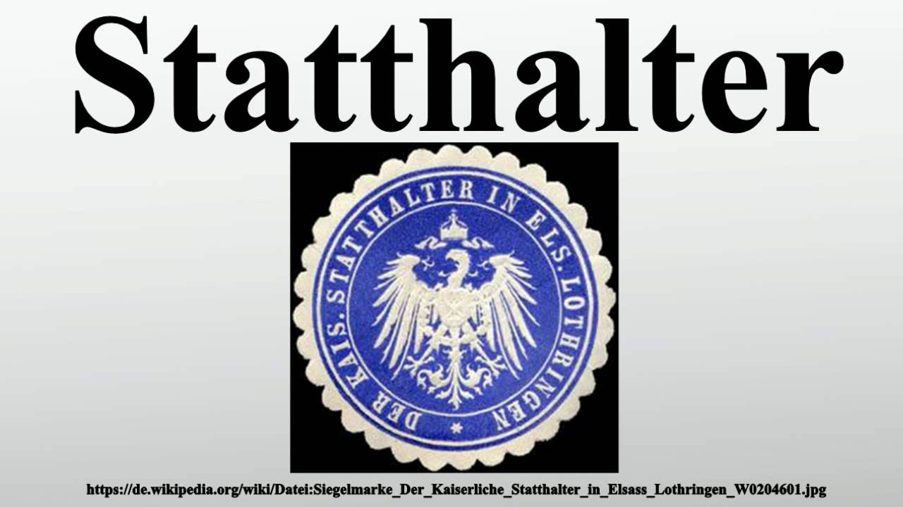 Statthalter