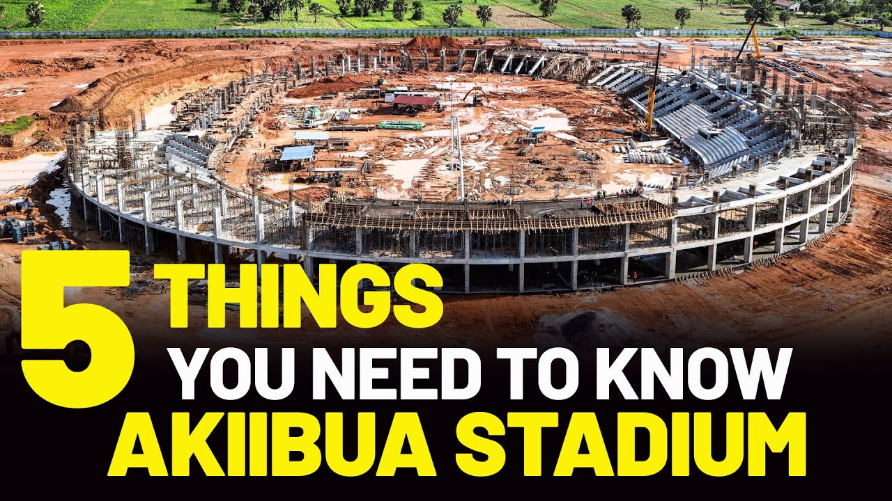 5 ВЕЩЕЙ, КОТОРЫЕ ВАМ НУЖНО ЗНАТЬ О СТАДИОНЕ АКИИ БУА — НОВОЙ АРЕНЕ ОЛИМПИЙСКОГО УРОВНЯ В УГАНДЕ!