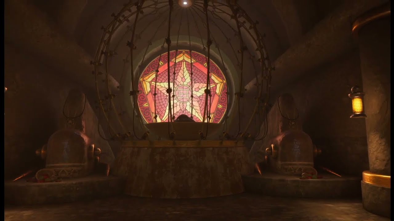 Riven—Temple Island I