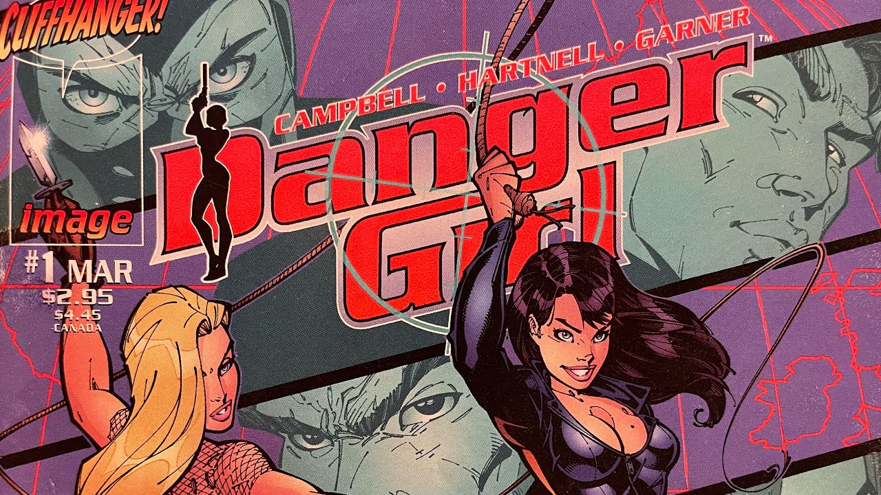 Danger Girl by J. Scott Campbell is perfect FUN comics