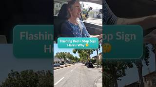 How to Handle a Flashing Red HAWK Signal!