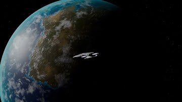 I Create Stunning Spaceship Animation in Blender 🚀