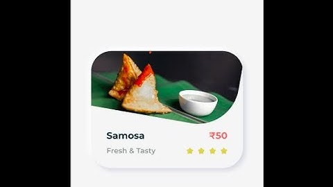 Food Card + Neomorphism(Soft) UI Design using Figma | Speed Prototyping