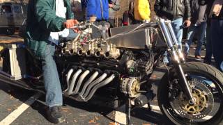 Lamborghini V12 powered motorcycle