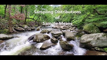 Sampling Distributions of Sample Means