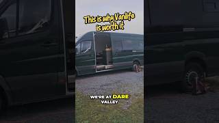 Returning to Vanlife Tranquility in Wales after City Chaos #vanlife #vanlifeuk #ukvanlife #campervan
