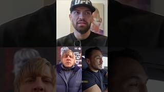 Mauricio Ruffy calls out Michael Chandler & Paddy Pimblett