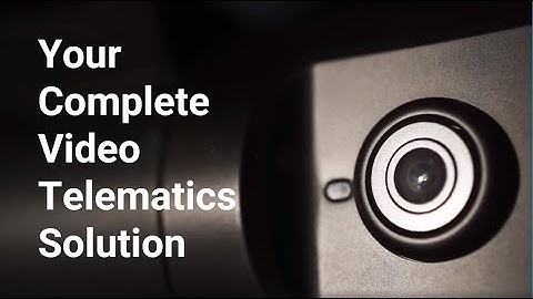 The VUEconnected Range - Your Complete Video Telematics Solution