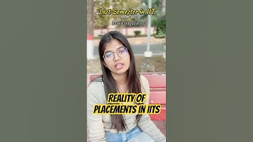 Placement  Reality in IIT✨ - last semester in IIT episode:3 ❤️ #iit #placements #minivlogs