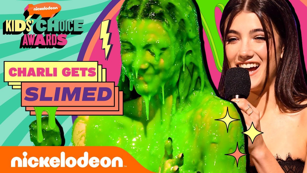 Charli D'Amelio & More Win Kids' Choice Awards