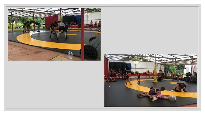 HEAT Grappling Center Planning Presentation