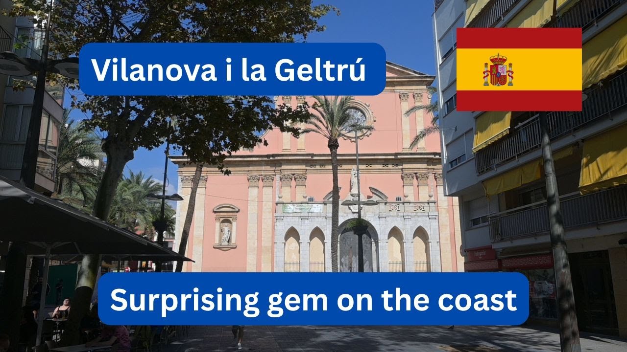 Vilanova i la Geltru. It's not one of Spain's most famous coastal towns, but it has a lot to offer.
