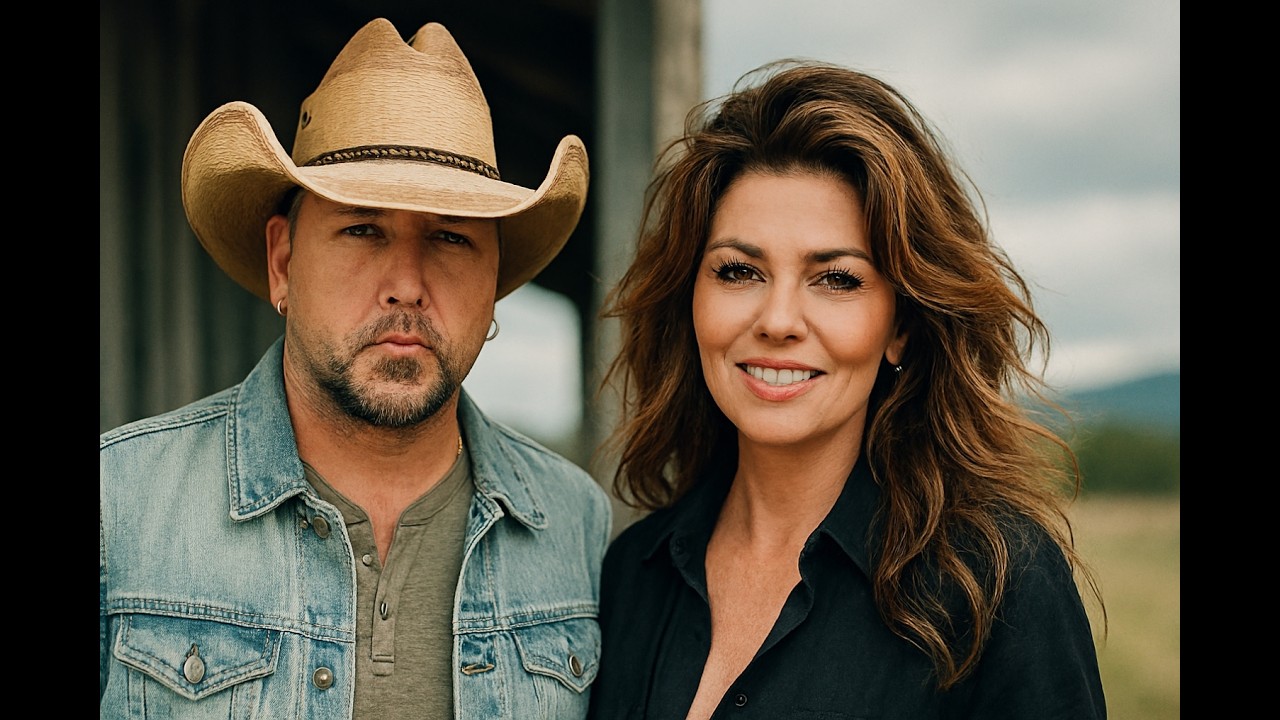 Jason Aldean ft Shania Twain - Come Back to Me (2026 AI music video)