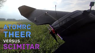 AtomRC Theer vs Scimitar