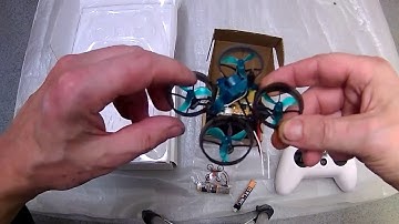 NEWBEEDRONE HUMMINGBIRD v1 BNF(project mockingbird edition)