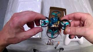 NEWBEEDRONE HUMMINGBIRD v1 BNF(project mockingbird edition)