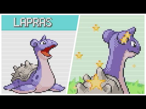 LIVE! SHINY LAPRAS after 16215 SRs!