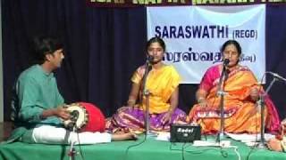NC Murthy's varnam in Thodi raga sung by Ganakokila Sridevi .avi