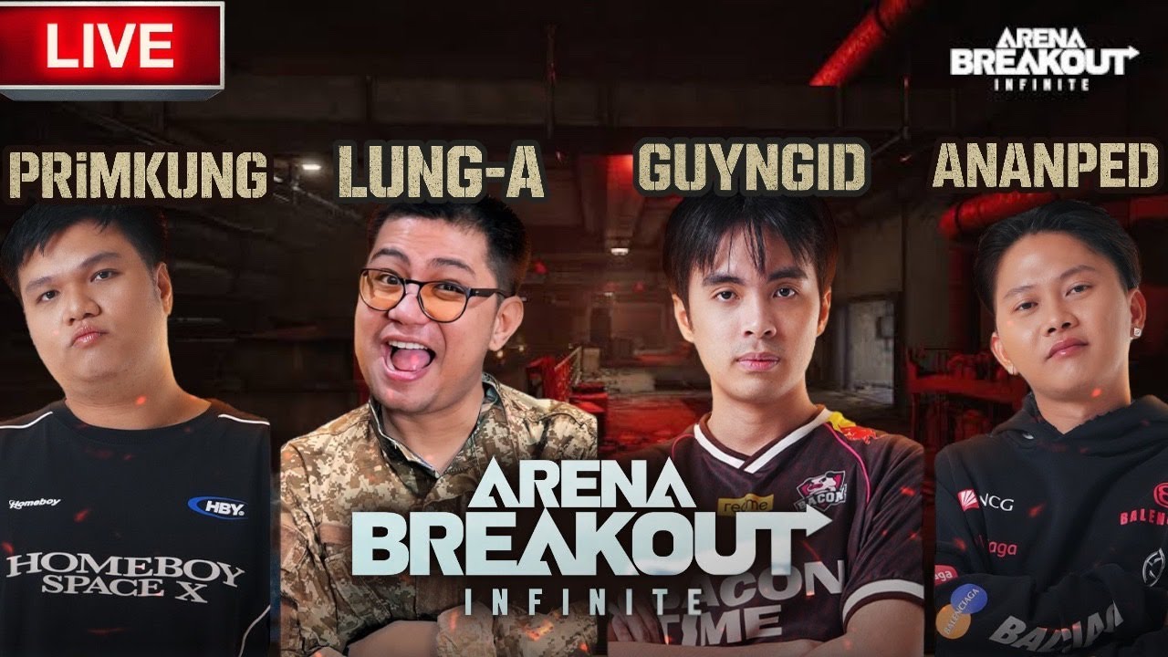 (LIVE) เปลวไฟแห่งสงคราม กับกลุ่มยามหน้าหมู่บ้าน คนอื่นแจกเอแบกเอง! | Arena Breakout Infinite