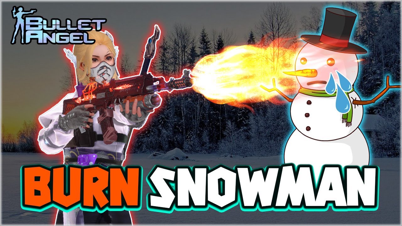 Burning SnOwMaNs with AK47 ASH in Ladder Bomb | Bullet Angel Ladder Race Highlights OMG!