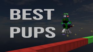 Best Pups [Ranked Bedwars Montage]