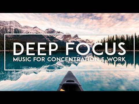 📚 Ambient Music For Reading And Studying - 4 Hours Of Study Music To Concentrate And Focus