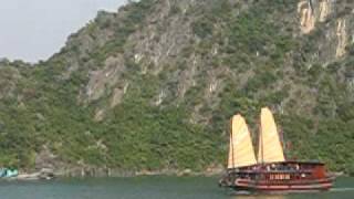 Vietnam: Halong Bay-3 - October 2007