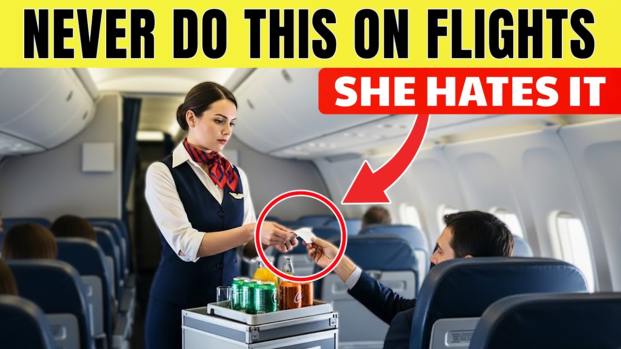 17 вещей, которые бортпроводники тайно ненавидят (и о которых пассажирам хотелось бы знать)
