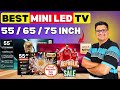 Best Mini Led TV in Amazon &amp; Flipkart Republic Day sale ⚡Top 3 Best Mini Led TV 2026