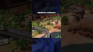 Simulasi Bikin Diorama Kereta #trainyardbuilder #rekomendasigame #gamerindonesia #train #simulator