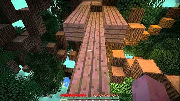 MineCraft Fraps Test 1.8.1 with settings