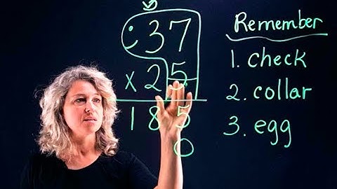 Turtle Method for Multiplication 4th Grade Math