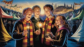 Weasleys at the Quidditch World Cup 1994 | A Cozy and Magical Harry Potter Sleep Story