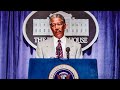 映画史上最高の米大統領、10分間ひたすら悪いニュースを告げる