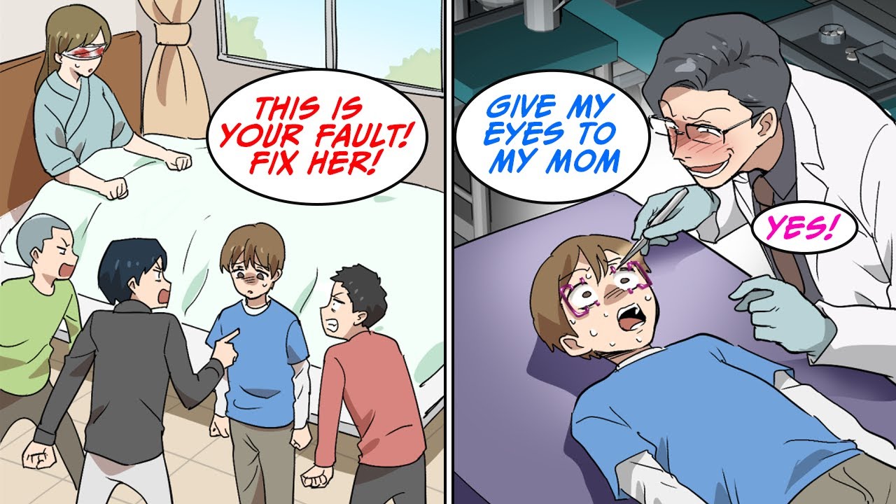 When my brother told me it was my fault, I felt responsible so I did this for Mom... [Manga Dub]