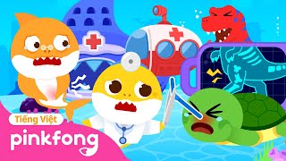 Cá Mập Con rò chơi bệnh viện 🏥 Chữa bệnh cùng Cá Mập | Tuyển tập🦈 Baby Shark Pinkfong Nhạc thiếu nhi screenshot 5