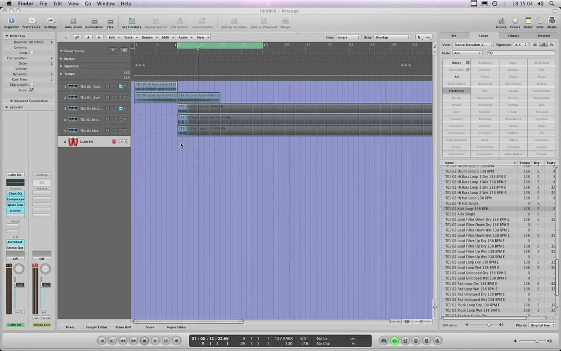 Producerloops Trance Elevation Vol-1 (2/2)