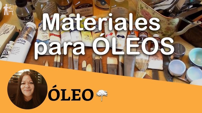 ÓLEO Soportes para pintar - Oil Surfaces for painting with oils 