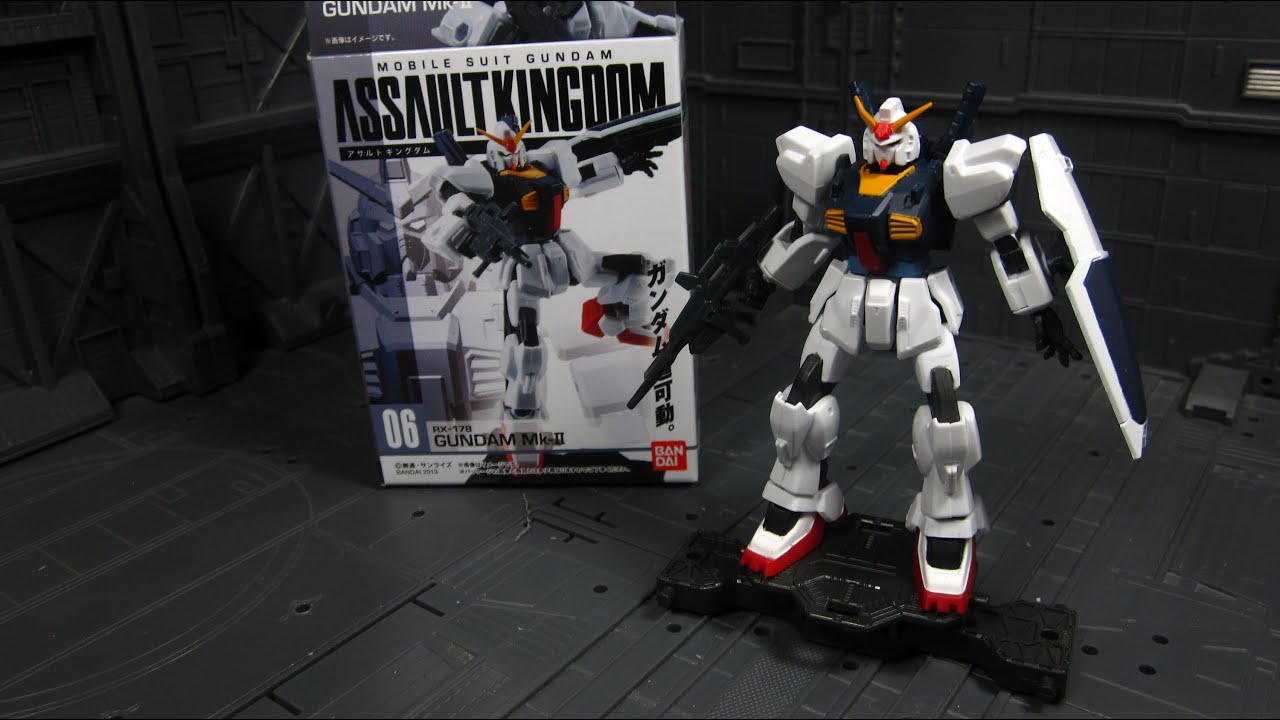MSG Assault Kingdom RX 178 Gundam MK II Review