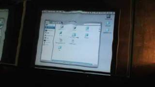 Minamo - Touch Screen Interface on Water Surface